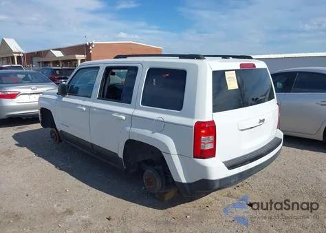 2017 Jeep Patriot Sport Fwd из США, поврежденный, VIN 1C4NJPBA0HD149983
